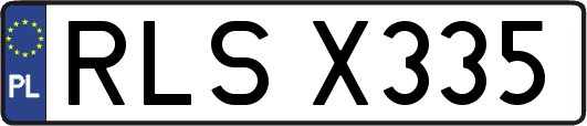 RLSX335