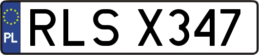 RLSX347