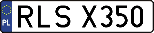 RLSX350