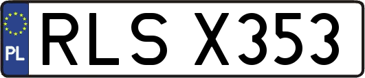 RLSX353