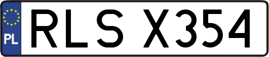 RLSX354
