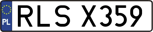 RLSX359