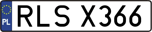 RLSX366