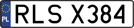 RLSX384
