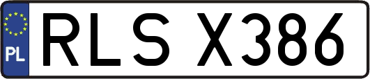RLSX386