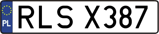 RLSX387
