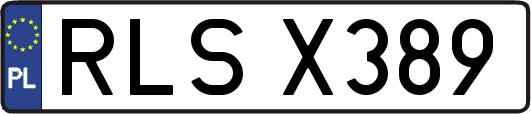 RLSX389