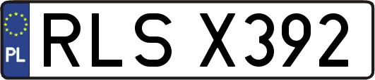 RLSX392