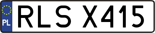 RLSX415