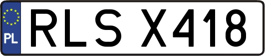 RLSX418