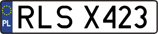 RLSX423