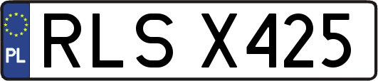 RLSX425