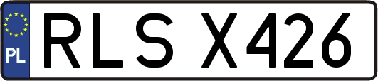 RLSX426