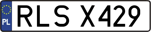 RLSX429