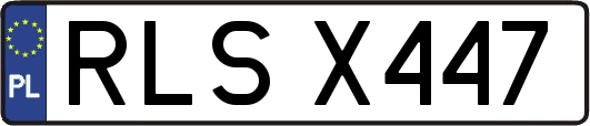 RLSX447