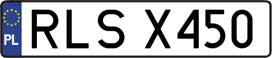 RLSX450