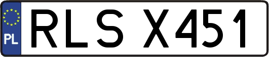 RLSX451