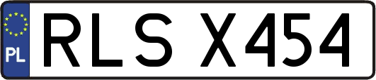RLSX454