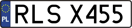 RLSX455