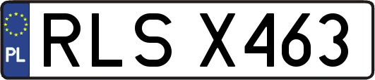 RLSX463