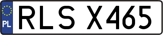 RLSX465