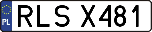 RLSX481