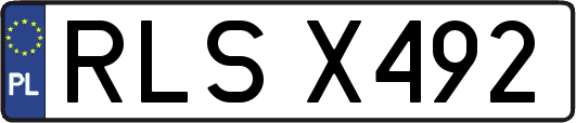 RLSX492