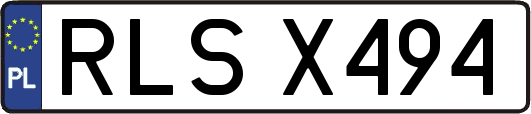 RLSX494