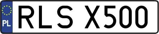 RLSX500