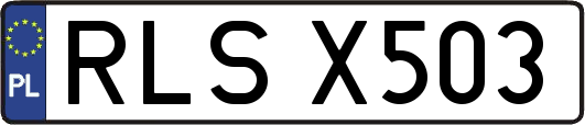 RLSX503