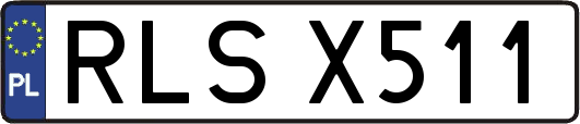 RLSX511