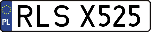 RLSX525