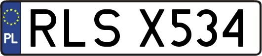 RLSX534