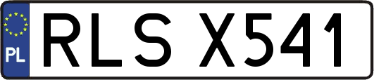 RLSX541