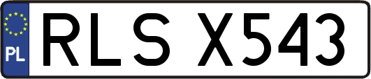 RLSX543