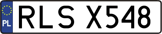 RLSX548