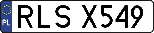 RLSX549