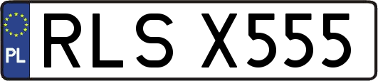 RLSX555