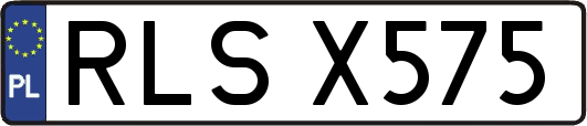 RLSX575