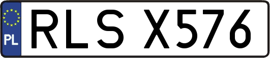 RLSX576