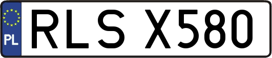 RLSX580