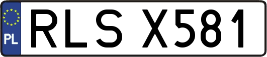 RLSX581