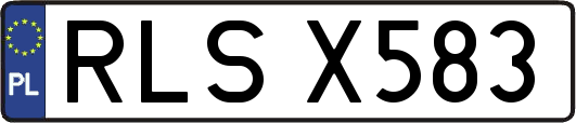 RLSX583