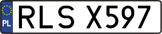 RLSX597