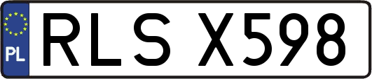 RLSX598