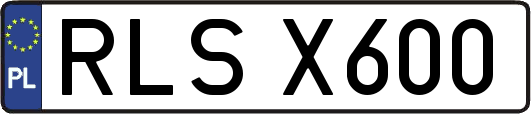 RLSX600