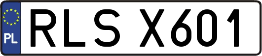RLSX601