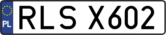 RLSX602