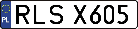 RLSX605