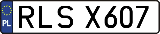 RLSX607